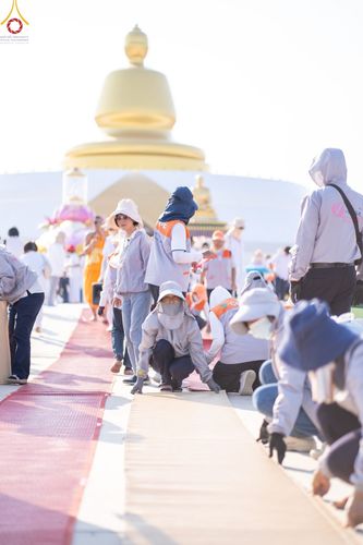 ภาพ No.117854:V.17 สำเร็จๆ การเตรียมงาน เก็บงาน การรับบุญของเจ้าหน้าที่หน่วยงานต่างๆ เพื่อโครงการธรรมยาตรา กตัญญูบูชามหาปูชนียาจารย์ พระมงคลเทพมุนี (สด จนฺทสโร) พระผู้ปราบมาร อนุสรณ์สถาน 7 แห่ง ปีที่ 12 ระหว่างวันที่ 2 - 31 มกราคม พ.ศ.2567