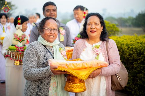 ภาพ No.210093:วันอังคารที่ 4 มีนาคม พ.ศ. 2568 พิธีบรรพชาสามเณรเนปาล 500 รูป ณ ลุมพินี ประเทศเนปาล