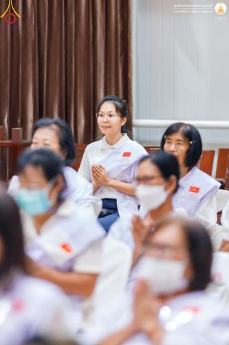 ภาพ No.152187:โครงการอบรมอุบาสก อุบาสิกาแก้ว ตัวแทนทอดกฐิน 30,000 วัด ทั่วไทย ระหว่างวันที่ 6-8 กันยายน พ.ศ. 2567 ณ ศูนย์อบรมเยาวชนกาญจนบุรี
