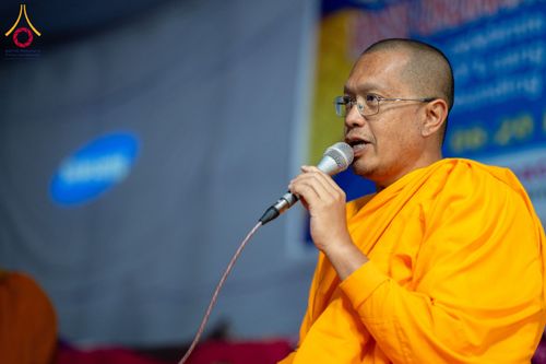 ภาพ No.131082:Photo Story ปฐมบรรพชาชาวพุทธมาร์มา Episode 4/5 วันที่ 13 กุมภาพันธ์พ.ศ. 2567 ณ วัดธัมจักร อรัญกุฏิ บังกลาเทศ