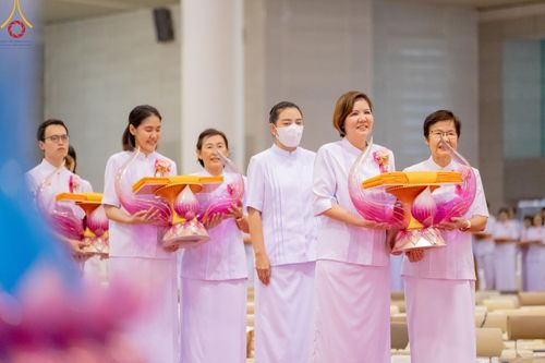 ภาพ No.154608:พิธีทอดผ้าป่าสมทบกฐินวัดพระธรรมกาย และสมทบกฐิน 30,000 วัดทั่วไทย ครั้งที่ 2 ณ สภาธรรมกายสากล วัดพระธรรมกาย วันอังคารที่ 17 กันยายน พ.ศ. 2567