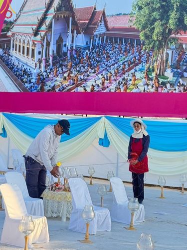 ภาพ No.204127:V.52 สารพัดV สารพัดดี ที่วัดสองพี่น้อง ในโครงการธรรมยาตรา กตัญญูบูชา มหาปูชนียาจารย์ พระมงคลเทพมุนี(สด จนฺทสโร) พระผู้ปราบมาร อนุสรณ์สถาน 7 แห่ง ปีที่ 13 ระหว่างวันที่ 2-31 มกราคม พ.ศ. 2568