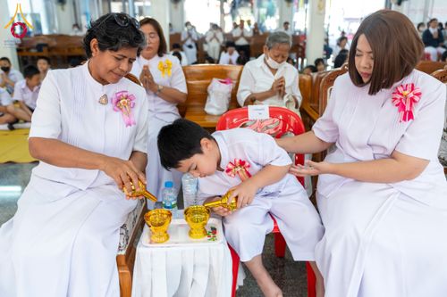ภาพ No.204743:พิธีทอดผ้าป่าทำนุบำรุงศาสนสถาน ณ วัดเกิดการอุดม ตำบลคลองสาม อำเภอคลองหลวง จังหวัดปทุมธานี ในโครงการธรรมยาตรา กตัญญูบูชา มหาปูชนียาจารย์ พระมงคลเทพมุนี(สด จนฺทสโร) พระผู้ปราบมาร อนุสรณ์สถาน 7 แห่ง ปีที่ 13 วันที่ 30 มกราคม พ.ศ. 2568