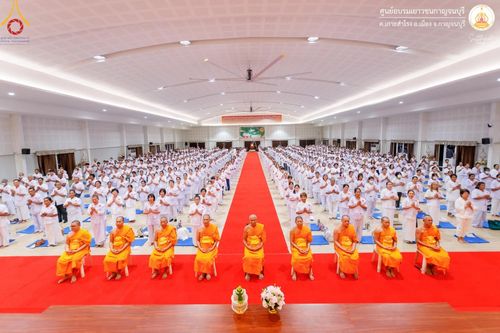 ภาพ No.155268:โครงการอบรมอุบาสก อุบาสิกาแก้ว  ตัวแทนทอดกฐิน 30,000 วัด ทั่วไทย บูชาธรรม 80 ปี หลวงพ่อธัมมชโย โซนตะวันตก 6 จังหวัด รุ่นที่ 2 ระหว่างวันที่ 13 -15 กันยายน พ.ศ. 2567 ณ ศูนย์อบรมเยาวชนกาญจนบุรี