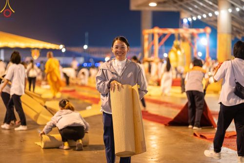 ภาพ No.121879:V.22 ต่อไป การเตรียมงาน เก็บงาน การรับบุญของเจ้าหน้าที่หน่วยงานต่างๆ เพื่อโครงการธรรมยาตรา กตัญญูบูชา มหาปูชนียาจารย์ พระมงคลเทพมุนี (สด จนฺทสโร) พระผู้ปราบมาร อนุสรณ์สถาน 7 แห่ง ปีที่ 12 ระหว่างวันที่ 2 - 31 มกราคม พ.ศ.2567