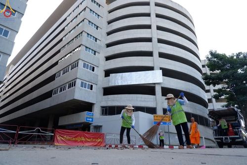 ภาพ No.114275:V.13 ตามติด การเตรียมงาน เก็บงาน การรับบุญของเจ้าหน้าที่หน่วยงานต่างๆ เพื่อโครงการธรรมยาตรา ปีที่ 12 ระหว่างวันที่ 2 - 31 มกราคม พ.ศ. 2567