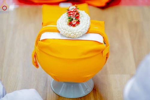 ภาพ No.217301:วันเสาร์ที่ 12 เมษายน พ.ศ. 2568 พิธีบรรพชา พิธีขอศีลและขอนิสสัย พิธีมอบบาตร ในโครงการอุปสมบทหมู่ บูชาธรรมหลวงพ่อธัมมชโย, โครงการธรรมทายาท ระดับอุดมศึกษา รุ่นที่ 52 ,  โครงการบวชพระนานาชาติ AEC & WAB CEO รุ่นที่ 4 ณ วัดพระธรรมกาย