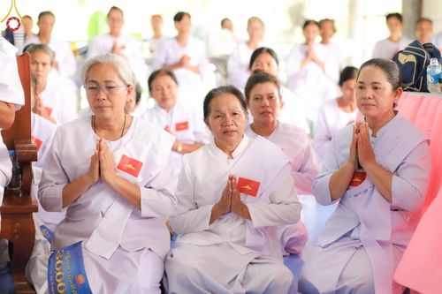 ภาพ No.158382:โครงการอบรมอุบาสก อุบาสิกาแก้ว  ตัวแทนทอดกฐิน 30,000 วัด ทั่วไทย บูชาธรรม 80 ปี หลวงพ่อธัมมชโย ระหว่างวันที่ 20-22 กันยายน พ.ศ. 2567 ณ จังหวัดบุรีรัมย์ รุ่นที่ 3