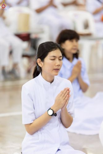 ภาพ No.243713:วันอาทิตย์ที่ 7 กันยายน พ.ศ. 2568 พิธีบูชาครูผู้ค้นพบวิชชาธรรมกาย , พิธีบูชาข้าวพระ ณ สภาธรรมกายสากล วัดพระธรรมกาย