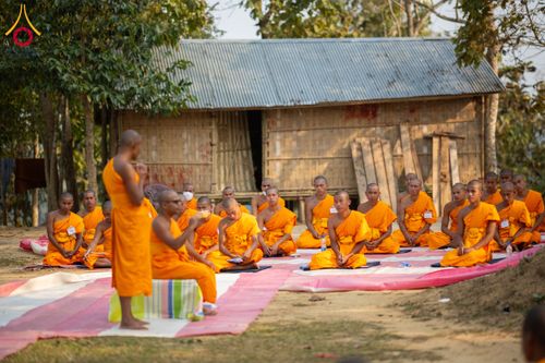 ภาพ No.130899:Photo Story ปฐมบรรพชาชาวพุทธมาร์มา บังกลาเทศ Episode 4/5  วันที่ 10 กุมภาพันธ์พ.ศ. 2567