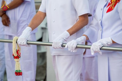 ภาพ No.275194:วันอาทิตย์ที่ 30 พฤศจิกายน พ.ศ. 2568 พิธีตอกเสาเข็ม "สร้างองค์พระเจดีย์เพื่อสร้างสันติภาพโลก" ต้นสุดท้าย ณ ศูนย์ปฏิบัติธรรมระยอง (บ้านช่องลม)