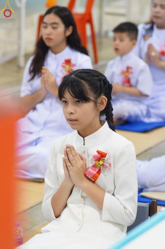 ภาพ No.147162:พิธีมุทิตาสักการะพระภิกษุ ผู้สอบได้เปรียญธรรม 9 ประโยคระดับโลกปีที่ 36, พิธีมอบโล่เกียรติยศและทุนการศึกษา สำนักเรียนบาลีดีเด่นทั่วประเทศ, พิธีถวายมหาสังฆทานคณะสงฆ์ 2,000 กว่าวัด ทั่วประเทศ ปีที่ 24, พิธีถวายไทยธรรมคณะสงฆ์ 323 วัด 4 จังหวัดชายแดนภาคใต้