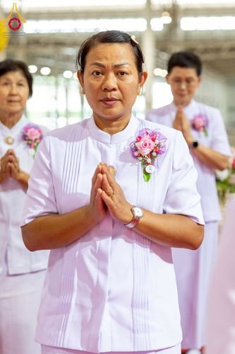 ภาพ No.261315:วันอาทิตย์ที่ 5 ตุลาคม พ.ศ. 2568 พิธีจุดเทียนใจ ไฟนิรันด์ อนันตชัย ณ สภาธรรมกายสากล วัดพระธรรมกาย