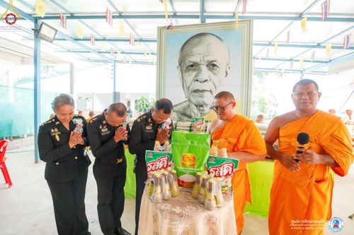 ภาพ No.161169:พิธีถวายมหาสังฆทาน 31 วัด , พิธีบุพเปตพลี , พิธีไถ่ชีวิตโค และ ปล่อยพันธ์ุปลาจำนวน 50,000 ชีวิต ณ ศูนย์การศึกษาจอมบึง ต.รางบัว อ.จอมบึง จ.ราชบุรี วันที่ 28 กันยายน พ.ศ. 2567