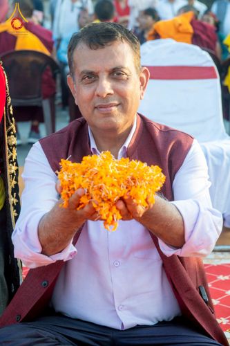 ภาพ No.213009:วันที่ 14 - 15 มีนาคม พ.ศ. 2568 คณะสงฆ์และสามเณรเดินธรรมยาตรา ในโครงการบวชสามเณรเนปาล 500 รูป ไปยังสถานที่รอบมายาเทวีและลุมพินีเกรด ณ ลุมพินี ประเทศเนปาล