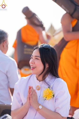 ภาพ No.198244:พิธีต้อนรับพระธรรมยาตรา ณ อนุสรณ์สถานลำดับที่ 5 สถานที่เผยแผ่วิชชาธรรมกายครั้งแรก อนุสรณ์สถานบางปลา วัดบางปลา อำเภอบางเลน จังหวัดนครปฐม ในโครงการธรรมยาตรา กตัญญูบูชา มหาปูชนียาจารย์ พระมงคลเทพมุนี(สด จนฺทสโร) พระผู้ปราบมาร ปีที่ 13 วัน 19 มกราคม พ.ศ.2568