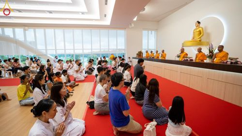 ภาพ No.139613:กิจกรรมวันวิสาขบูชา ณ Dhammakaya Centre Singapore วันที่ 21-22 พฤษภาคม พ.ศ. 2567