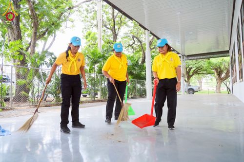 ภาพ No.226831:กิจกรรมจิตอาสาพัฒนา “เราทำความ ดี ด้วยหัวใจ” เนื่องในโอกาสวันพระบาทสมเด็จพระปกเกล้าเจ้าอยู่หัว ณ วัดพระธรรมกาย อ.คลองหลวง จ.ปทุมธานี วันพุธที่ 28 พฤษภาคม พ.ศ. 2568