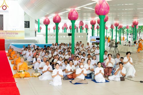 ภาพ No.136384:พิธีอุปสมบทสามเณรเตรียมสถาบันธรรมชัย รุ่นที่ 21 ณ โบสถ์พระไตรปิฏก วัดพระธรรมกาย วันเสาร์ที่ 4 พฤษภาคม พ.ศ.2567