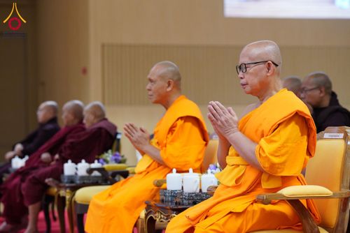 ภาพ No.207641:พิธีมอบโล่พระราชทาน สมเด็จพระกนิษฐาธิราชเจ้า กรมสมเด็จพระรัตนราชสุดาฯ สยามบรมราชกุมารี และโล่เกียรติยศโครงการตอบปัญหาธรรมะ "ทางก้าวหน้า" ครั้งที่ 42 พิธีมอบโล่วัชรเกียรติยศ โครงการตอบปัญหาศีลธรรมเพื่อสันติภาพโลก (WORLD-PEC) ครั้งที่ 18 วันที่ 12 ก.พ. 2568