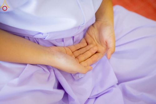 ภาพ No.215060:วันเสาร์ที่ 5 เมษายน พ.ศ. 2568 พิธีเวียนประทักษิณรอบพระมหาธรรมกายเจดีย์  พิธีวันทาเจดีย์ พิธีขอขมาและมอบผ้าไตร ในโครงการบรรพชาสามเณรฟื้นฟูพระพุทธศาสนาทั่วไทย , โครงการหน่อแก้วเปรียญธรรม รุ่นที่ 13 ,  โครงการสามเณรยุวธรรมทายาท รุ่นที่ 33 , โครงการสามเณรมั