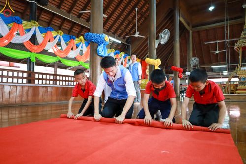 ภาพ No.192073:พิธีทอดผ้าป่าทำนุบำรุงศาสนสถาน ณ วัดสรรเพชญ ต.ยายชา อ.สามพราน จ.นครปฐม ในโครงการธรรมยาตรา กตัญญูบูชา มหาปูชนียาจารย์ พระมงคลเทพมุนี(สด จนฺทสโร) พระผู้ปราบมาร อนุสรณ์สถาน 7 แห่ง ปีที่ 13 วันที่ 9 มกราคม พ.ศ. 2568