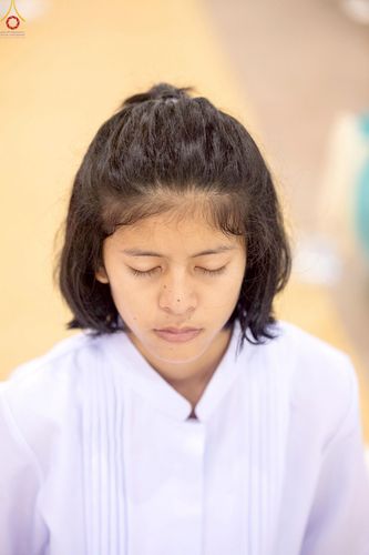 ภาพ No.227979:วันอาทิตย์ที่ 1 มิถุนายน พ.ศ. 2568 พิธีตักบาตร , พิธีบูชาข้าวพระ ณ วัดพระธรรมกาย จ.ปทุมธานี