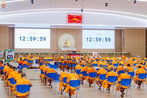 ภาพ No.249700:วันที่ 1 ตุลาคม พ.ศ. 2568 การสอบธรรมสนามหลวง นักธรรมชั้นตรี อำเภอคลองหลวง จังหวัดปทุมธานี ณ ห้องแก้วสารพัดนึก 2 วัดพระธรรมกาย