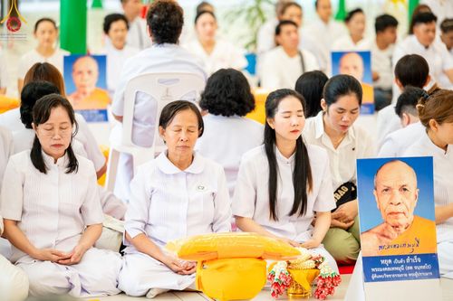 ภาพ No.156773:พิธีบรรพชาอุปสมบท ธรรมทายาท โครงการอุปสมบทหมู่บูชาธรรมครบรอบ 107 ปี วันครูผู้ค้นพบวิชชาธรรมกาย ณ โบสถ์พระไตรปิฏก วัดพระธรรมกาย วันเสาร์ที่ 14 กันยายน พ.ศ. 2567