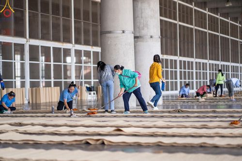 ภาพ No.123458:V.25 ชิตังเม การเตรียมงาน เก็บงาน การรับบุญของเจ้าหน้าที่หน่วยงานต่างๆ เพื่อโครงการธรรมยาตรา กตัญญูบูชา มหาปูชนียาจารย์ พระมงคลเทพมุนี (สด จนฺทสโร) พระผู้ปราบมาร อนุสรณ์สถาน 7 แห่ง ปีที่ 12 ระหว่างวันที่ 2 - 31 มกราคม พ.ศ.2567