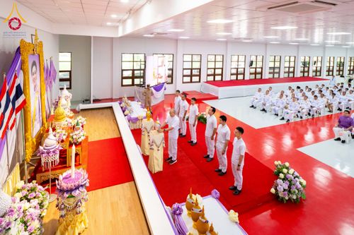 ภาพ No.227192:วันอังคารที่ 3 มิถุนายน พ.ศ. 2568 นายอำเภอคลองหลวง นำพสกนิกรรวมใจภักดิ์ สมเด็จพระนางเจ้าฯ พระบรมราชินี เนื่องในโอกาสวันเฉลิมพระชนมพรรษา ณ อาคารปลูกศรัทธา 2 วัดพระธรรมกาย อ.คลองหลวง จ.ปทุมธานี