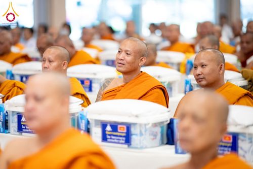 ภาพ No.156256:พิธีถวายสังฆทานแด่คณะสงฆ์ 323 วัด 4 จังหวัดชายแดนภาคใต้ ปีที่ 20 ครั้งที่ 173 พิธีมอบกองทุนหนุนแรงใจช่วยครูใต้ ปีที่ 17 ครั้งที่ 137 วันเสาร์ที่ 21 กันยายน พ.ศ.2567 ณ ศูนย์ปฏิบัติธรรมภาคใต้ อ.บางกล่ำ จ.สงขลา