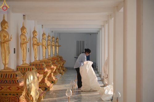 ภาพ No.112561:V.11 สามารถ การเตรียมงาน เก็บงาน การรับบุญของเจ้าหน้าที่หน่วยงานต่างๆ เพื่อโครงการธรรมยาตรา กตัญญูบูชา มหาปูชนียาจารย์ พระมงคลเทพมุนี (สด จนฺทสโร) พระผู้ปราบมาร อนุสรณ์สถาน 7 แห่ง ปีที่ 12 ระหว่างวันที่ 2 - 31 มกราคม พ.ศ.2567