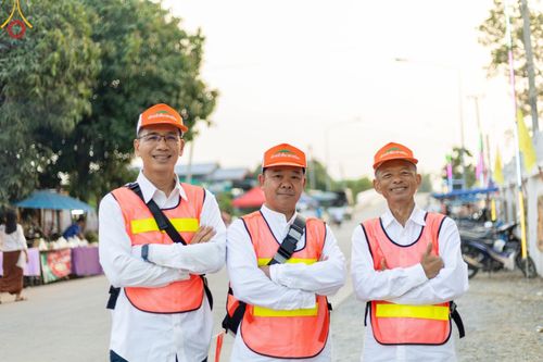 ภาพ No.113514:V.12 พลังหมู่ การเตรียมงาน เก็บงาน การรับบุญของเจ้าหน้าที่หน่วยงานต่างๆ เพื่อโครงการธรรมยาตรา ปีที่ 12 ระหว่างวันที่ 2 - 31 มกราคม พ.ศ. 2567