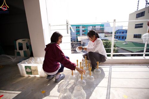 ภาพ No.120956:V.20 เป็นปลื้ม การเตรียมงาน เก็บงาน การรับบุญของเจ้าหน้าที่หน่วยงานต่างๆ เพื่อโครงการธรรมยาตรา กตัญญูบูชา มหาปูชนียาจารย์ พระมงคลเทพมุนี (สด จนฺทสโร) พระผู้ปราบมาร อนุสรณ์สถาน 7 แห่ง ปีที่ 12 ระหว่างวันที่ 2 - 31 มกราคม พ.ศ.2567