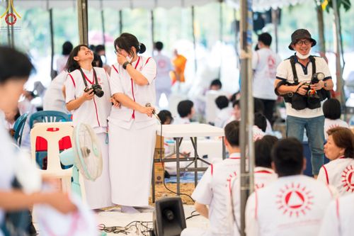 ภาพ No.110193:V.8 พลังทีม การเตรียมงาน เก็บงาน การรับบุญของเจ้าหน้าที่หน่วยงานต่างๆ เพื่อโครงการธรรมยาตรา กตัญญูบูชามหาปูชนียาจารย์ พระมงคลเทพมุนี (สด จนฺทสโร) พระผู้ปราบมาร อนุสรณ์สถาน 7 แห่ง ปีที่ 12 ระหว่างวันที่ 2 - 31 มกราคม พ.ศ.2567