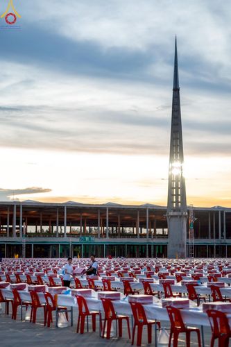 ภาพ No.219183:วันที่ 19-21 เมษายน พ.ศ. 2568 การเตรียมงานในลานธรรม , วิหารคด เพื่องานวันคุ้มครองโลก 22 เมษายน พ.ศ. 2568