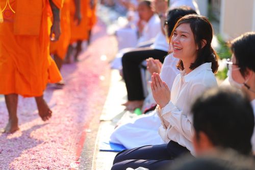 ภาพ No.113214:พิธีต้อนรับพระธรรมยาตรา ปีที่ 12 วันที่ 15 มกราคม พ.ศ. 2567 ณ วัดโบสถ์บน จ.นนทบุรี