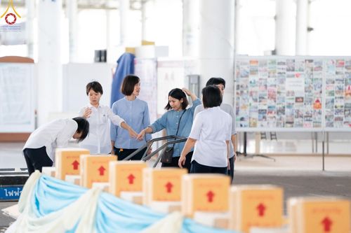 ภาพ No.60940:V.37 ยิ่งกว่าดี เพื่อ 80 ปีของพ่อ ภาพการเตรียมงานของหน่วยงานต่างๆ เพื่อพิธีฉลองอายุวัฒนมงคล 80 ปี หลวงพ่อธัมมชโย และรับถวายมหาสังฆทาน 10,000 กว่าวัดทั่วประเทศ ในวันคุ้มครองโลก วันจันทร์ที่ 22 เมษายน พ.ศ. 2567