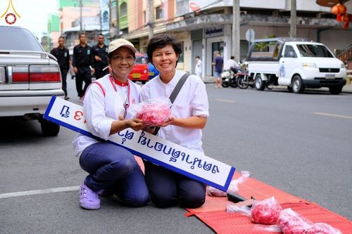 ภาพ No.128746:V.33 รวมพลังเพื่อบางกล่ำ การเตรียมงานของเจ้าหน้าที่หน่วยงานต่างๆ เพื่องานธรรมยาตราอัญเชิญพระบรมสารีริกธาตุ ประดิษฐาน ณ มหารัตนเจดีย์สิริปทุมสวรรค์ (เจดีย์อริยพุทธะ 5 พระองค์) ศูนย์ปฏิบัติธรรมภาคใต้ อ.บางกล่ำ จ.สงขลา ระหว่างวันที่ 9-10 มีนาคม พ.ศ. 2567