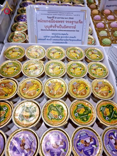 ภาพ No.204395:พิธีถวายภัตตาหารเป็นสังฆทาน แด่พระธรรมยาตรา ณ วัดพระธรรมกาย ตำบลคลองสาม อำเภอคลองหลวง จังหวัดปทุมธานี ในโครงการธรรมยาตรา กตัญญูบูชา มหาปูชนียาจารย์ พระมงคลเทพมุนี(สด จนฺทสโร) พระผู้ปราบมาร อนุสรณ์สถาน 7 แห่ง ปีที่ 13 วันที่ 31 มกราคม พ.ศ. 2568