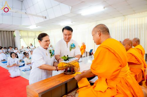 ภาพ No.340928:วันเสาร์ที่ 25 กรกฏาคม พ.ศ.2569 พิธีทอดผ้าป่าสามัคคี ปฐมฤกษ์ เปิดป้ายตั้งองค์ประธาน ณ ศูนย์ธรรมอุทยานสุขสดใส อ.จอมทอง จ.เชียงใหม่