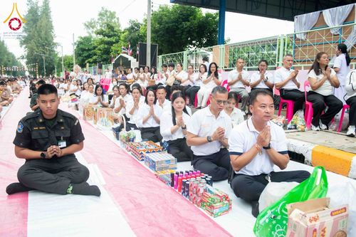 ภาพ No.350000:วันที่ 17 กันยายน พ.ศ. 2569 พิธีตักบาตรเข้าพรรษา 109 รูป ถวายเป็นพระราชกุศลสมเด็จพระบรมราชชนนีพันปีหลวง  ณ โรงเรียนสังข์อ่ำวิทยา อำเภอคลองหลวง จังหวัดปทุมธานี