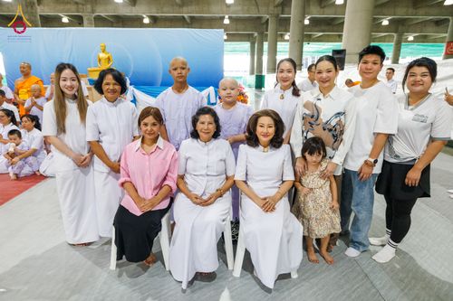 ภาพ No.338230:วันอาทิตย์ต้นเดือน 5 กรกฎาคม พ.ศ.2569 พิธีตัดปอยผมสามเณรนานาชาติ AEC & WAB รุ่นที่ 1 ณ วัดพระธรรมกาย
