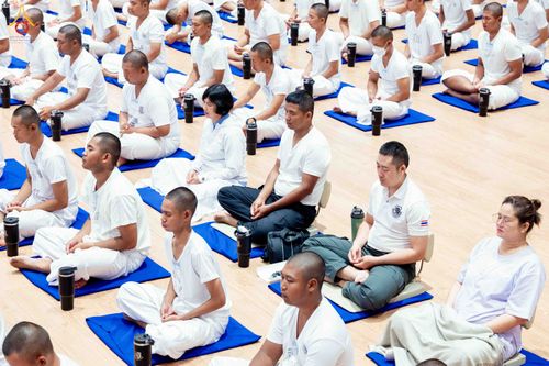 ภาพ No.340642:วันที่ 24-25 กรกฎาคม พ.ศ. 2569 โครงการพัฒนาคุณธรรม จริยธรรม สำหรับนักเรียนนายสิบตำรวจ (นสต.) รุ่นที่ 17 ศูนย์ฝึกอบรมตำรวจภูธรภาค 1 ได้จัดกิจกรรม WalkRally สวดมนต์นั่งสมาธิ และฟังธรรมจากพระอาจารย์ ณ ศูนย์ปฏิบัติธรรมเวิล์ดพีช วัลเล่ย์ (World Peace Valley) 