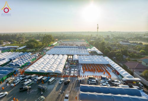 ภาพ No.289981:วันที่ 8 มกราคม พ.ศ. 2569 พิธีถวายภัตตาหารเป็นสังฆทาน แด่พระธรรมยาตรา ณ อนุสรณ์สถานคลองบางนางแท่น อ.สามพราน จ.นครปฐม ในโครงการธรรมยาตรา กตัญญูบูชา มหาปูชนียาจารย์ พระมงคลเทพมุนี(สด จนฺทสโร) พระผู้ปราบมาร อนุสรณ์สถาน 7 แห่ง ปีที่ 14