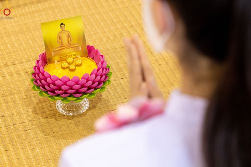 ภาพ No.81551:พิธีตักบาตร ข้าวสารอาหารแห้ง และพิธีบูชาข้าวพระ ณ สภาธรรมกายสากล วัดพระธรรมกาย วันเสาร์ที่ 3 มิถุนายน 2566