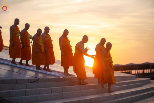 ภาพ No.194611:พิธีปฐมเริ่มสุวรรณรังสรรค์มหาธรรมกายเจดีย์ วันจันทร์ที่ 13 มกราคม พ.ศ. 2568 ณ มหาธรรมกายเจดีย์ วัดพระธรรมกาย จ.ปทุมธานี