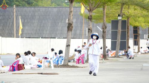 ภาพ No.121461:V.21 ลุยต่อ การเตรียมงาน เก็บงาน การรับบุญของเจ้าหน้าที่หน่วยงานต่างๆ เพื่อโครงการธรรมยาตรา กตัญญูบูชามหาปูชนียาจารย์ พระมงคลเทพมุนี (สด จนฺทสโร) พระผู้ปราบมาร อนุสรณ์สถาน 7 แห่ง ปีที่ 12 ระหว่างวันที่ 2 - 31 มกราคม พ.ศ.2567