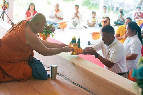 ภาพ No.61937:โครงการบรรพชาสามเณร เพื่อฟื้นฟูพระพุทธศาสนาทั่วไทย ณ ศูนย์อบรมที่พักสงฆ์บ้านร่มเย็น จ.นราธิวาส วันที่ 1 เมษายน พ.ศ. 2567